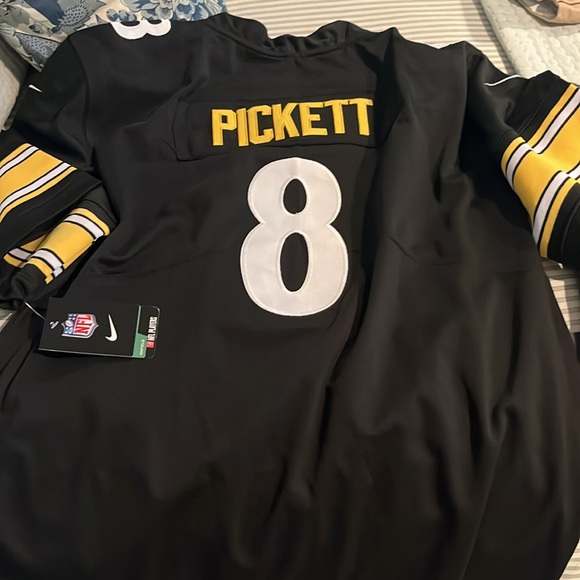 Steelers jersey nwt xl kenny pickett - Picture 2 of 3